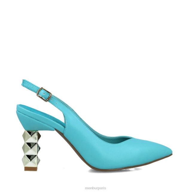 Menbur femmes hydre DVZ863754 talons hauts bleu moyen
