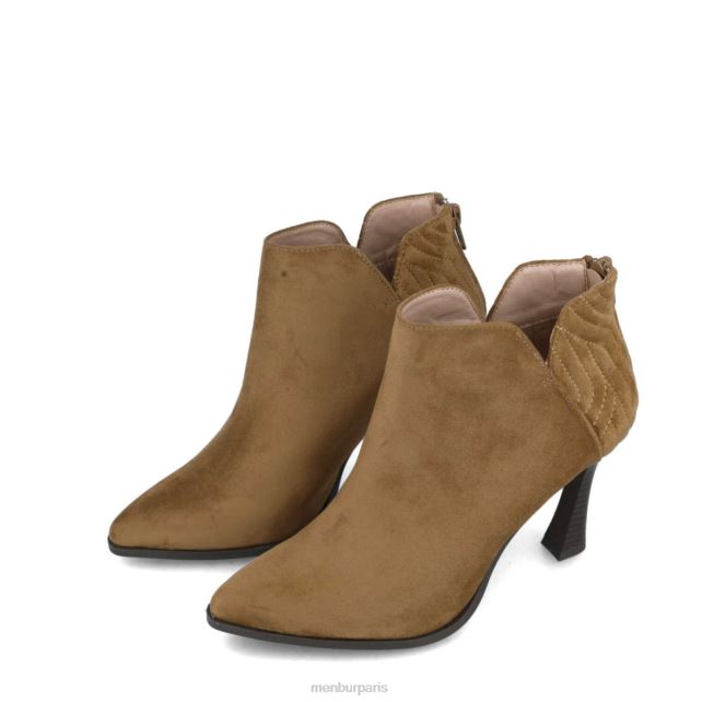 Menbur femmes idocrasa DVZ863787 talons hauts brun