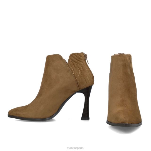 Menbur femmes idocrasa DVZ863787 talons hauts brun