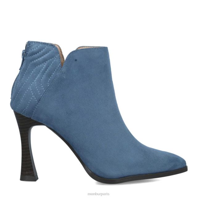 Menbur femmes idocrasa DVZ863788 talons hauts bleu clair