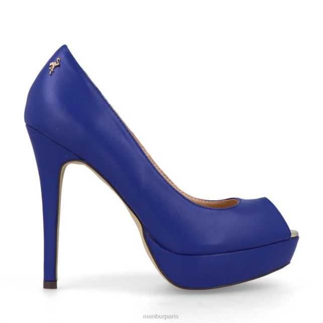 Menbur femmes ilar DVZ86772 talons hauts bleu moyen