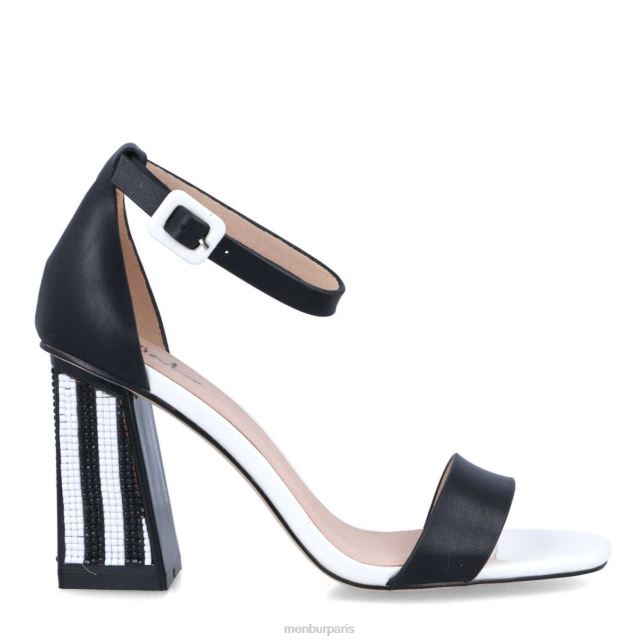 Menbur femmes io DVZ861524 talons hauts noir
