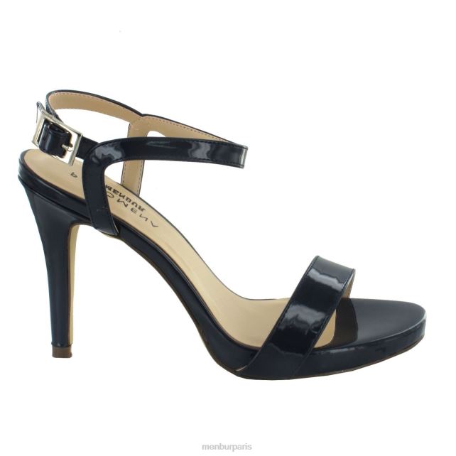Menbur femmes italia3 DVZ864165 talons hauts bleu foncé