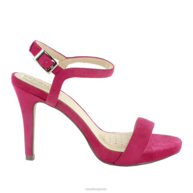 Menbur femmes italie DVZ864949 talons hauts violet