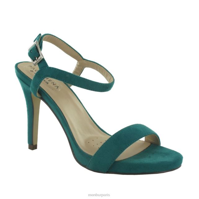 Menbur femmes italie DVZ864955 talons hauts vert
