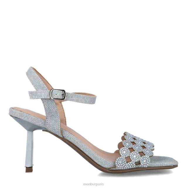 Menbur femmes kunzita DVZ863795 talons hauts argent
