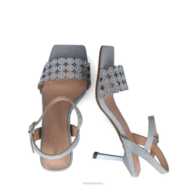 Menbur femmes kunzita DVZ863795 talons hauts argent