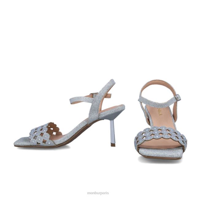 Menbur femmes kunzita DVZ863795 talons hauts argent