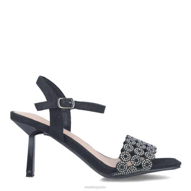 Menbur femmes kunzita DVZ86771 talons hauts noir