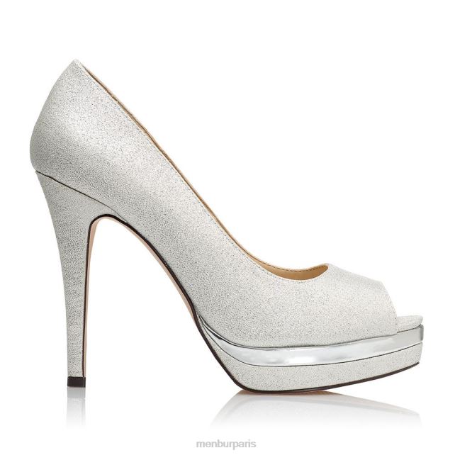 Menbur femmes l'almendral DVZ863802 talons hauts argent