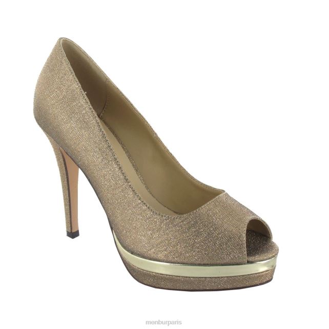 Menbur femmes l'almendral DVZ863803 talons hauts beige