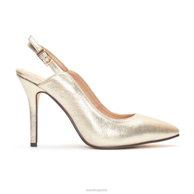 Menbur femmes lénola DVZ861291 talons hauts or