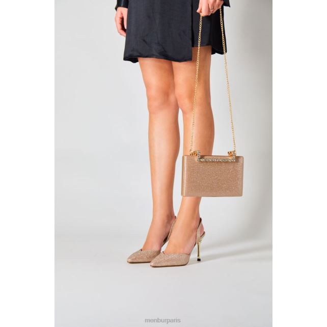 Menbur femmes lépidolite DVZ863896 talons hauts or