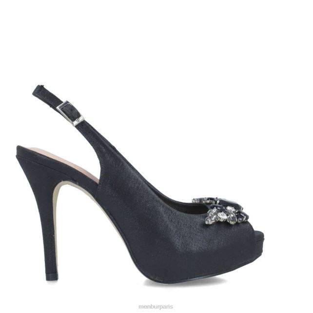 Menbur femmes lamia DVZ863953 talons hauts noir