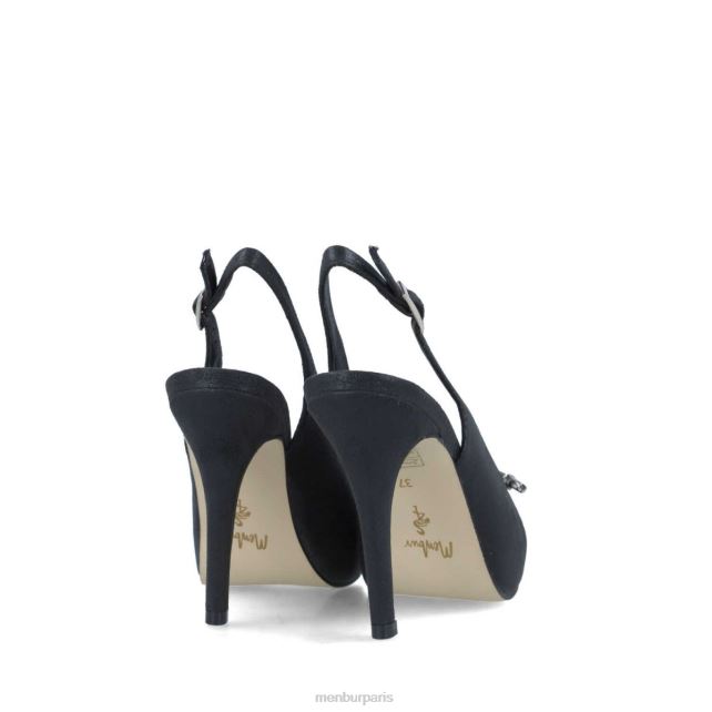 Menbur femmes lamia DVZ863953 talons hauts noir