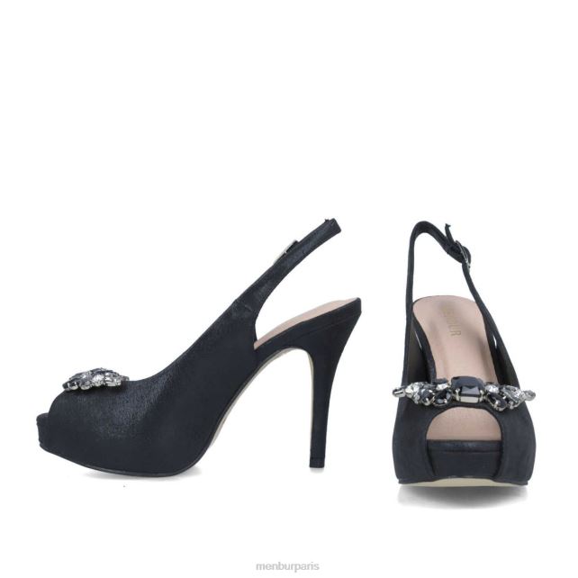 Menbur femmes lamia DVZ863953 talons hauts noir