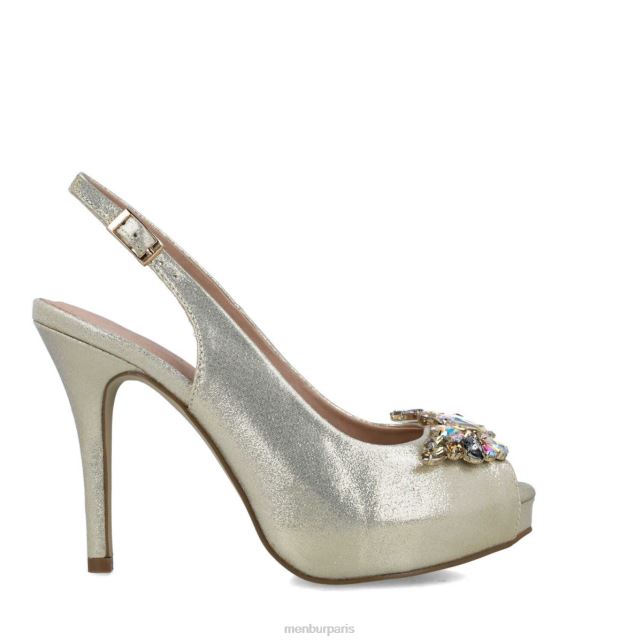 Menbur femmes lamia DVZ863954 talons hauts or