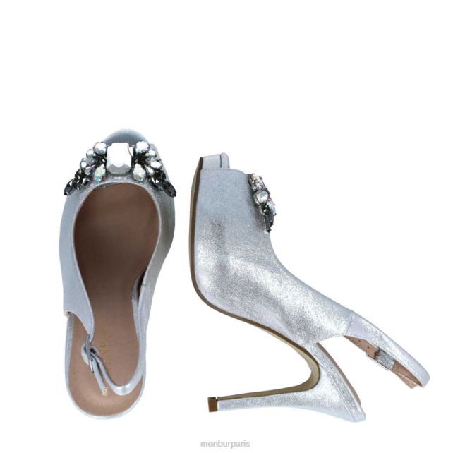 Menbur femmes lamia DVZ86829 talons hauts argent