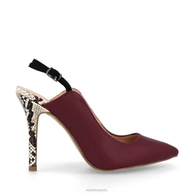 Menbur femmes larderie DVZ864319 talons hauts rouge