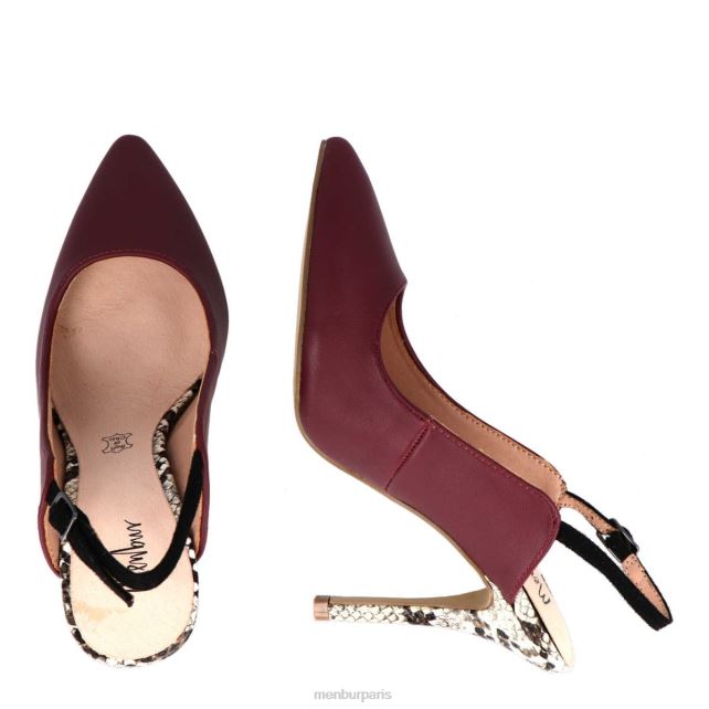 Menbur femmes larderie DVZ864319 talons hauts rouge