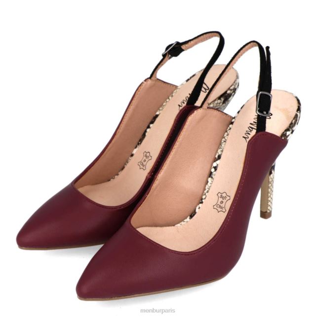 Menbur femmes larderie DVZ864319 talons hauts rouge