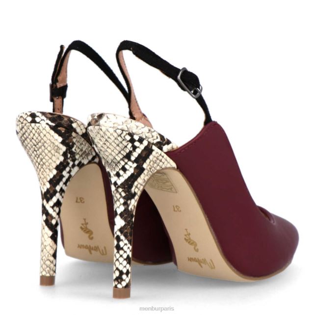 Menbur femmes larderie DVZ864319 talons hauts rouge