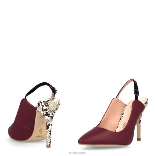 Menbur femmes larderie DVZ864319 talons hauts rouge