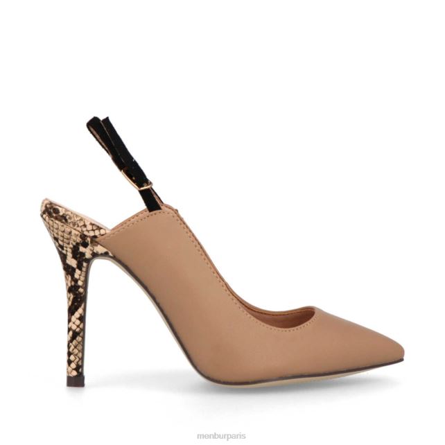Menbur femmes larderie DVZ86998 talons hauts beige