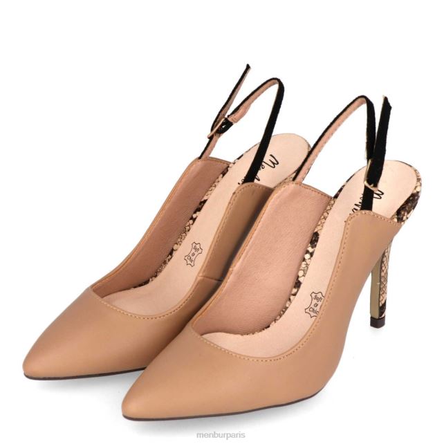Menbur femmes larderie DVZ86998 talons hauts beige