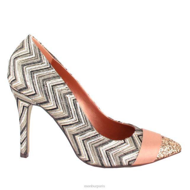 Menbur femmes lavedan DVZ864640 talons hauts maquillage rose