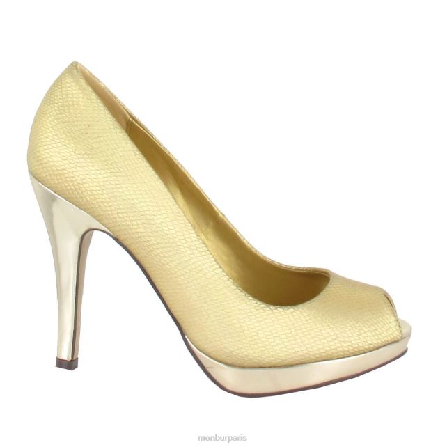 Menbur femmes lazare DVZ861096 talons hauts or