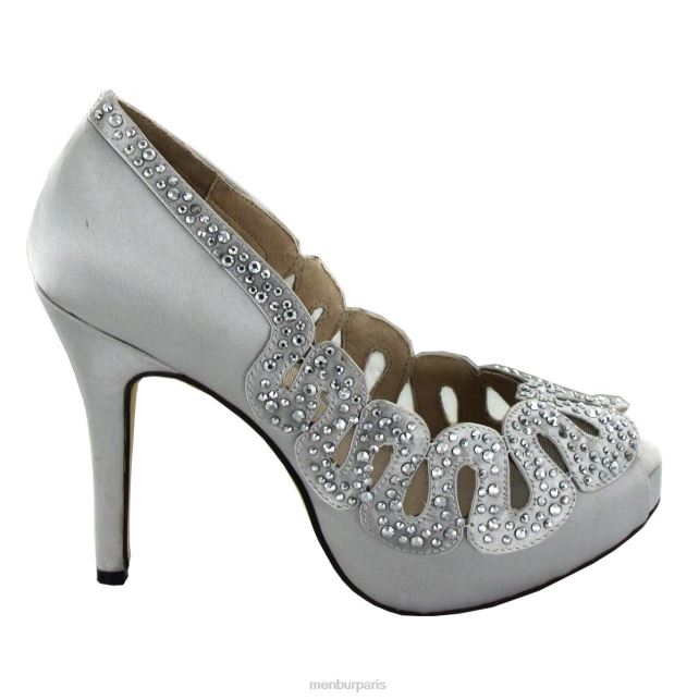 Menbur femmes le chaparral DVZ861148 talons hauts gris