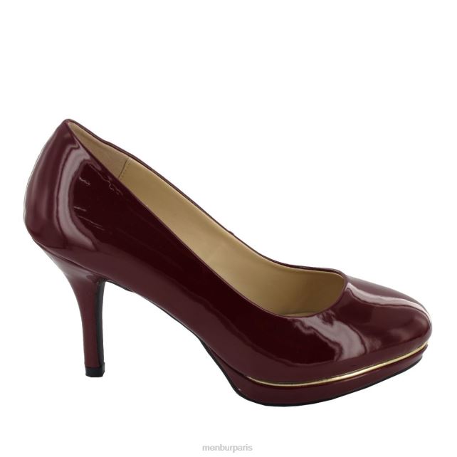 Menbur femmes lemaire DVZ864645 talons hauts rouge