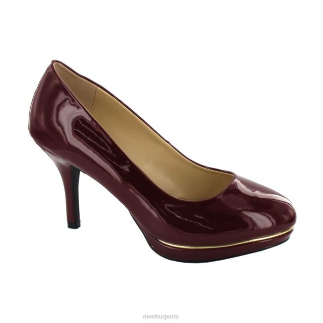 Menbur femmes lemaire DVZ864645 talons hauts rouge