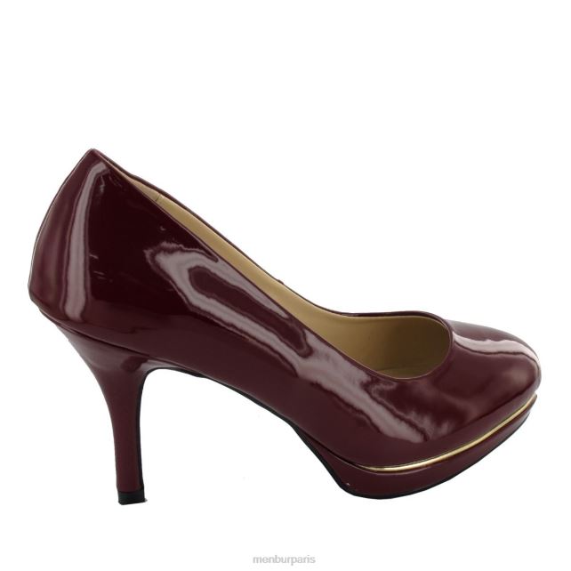 Menbur femmes lemaire DVZ864645 talons hauts rouge