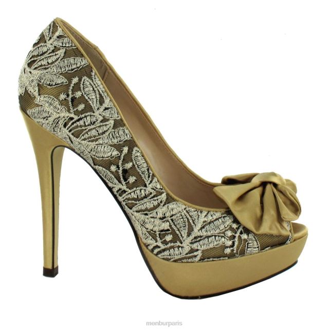 Menbur femmes lepé DVZ861199 talons hauts or
