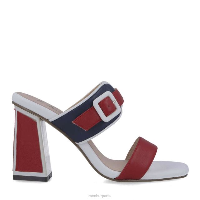 Menbur femmes leucose DVZ861215 talons hauts rouge