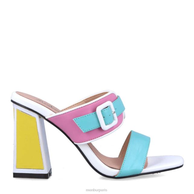 Menbur femmes leucose DVZ864803 talons hauts bleu moyen