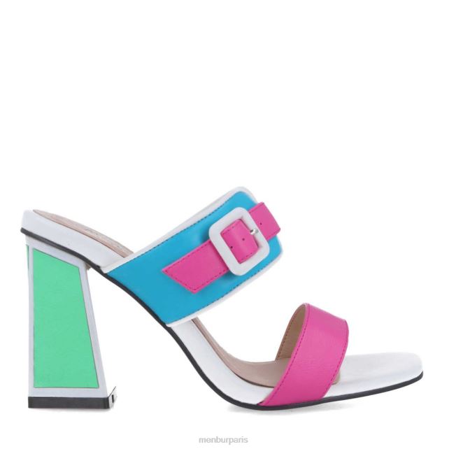 Menbur femmes leucose DVZ864804 talons hauts rose