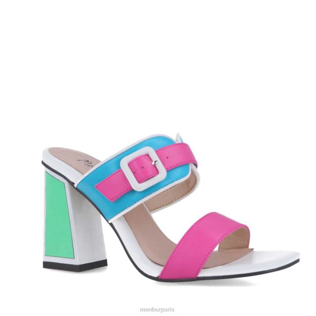 Menbur femmes leucose DVZ864804 talons hauts rose