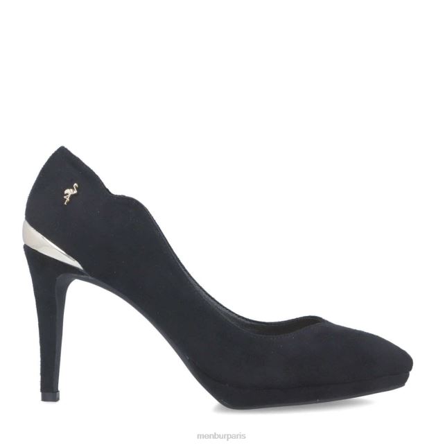 Menbur femmes Éleusis DVZ861551 talons hauts noir