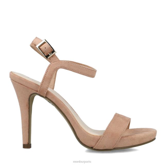 Menbur femmes Éleusis DVZ863969 talons hauts maquillage rose