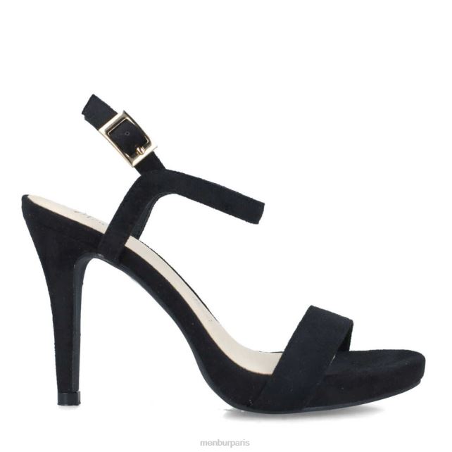 Menbur femmes Éleusis DVZ863970 talons hauts noir