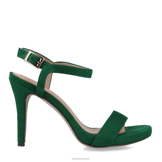Menbur femmes Éleusis DVZ863972 talons hauts vert