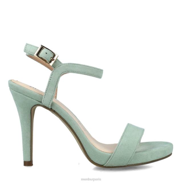 Menbur femmes Éleusis DVZ863973 talons hauts vert