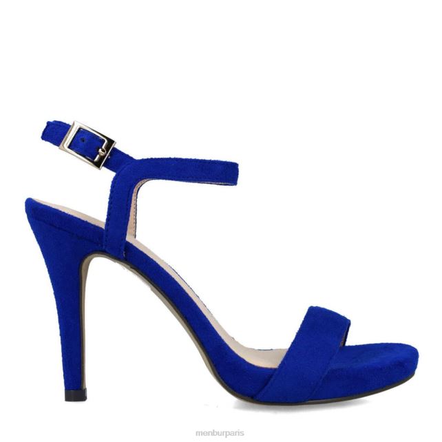 Menbur femmes Éleusis DVZ863974 talons hauts bleu moyen