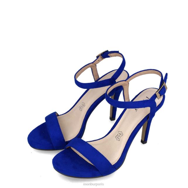 Menbur femmes Éleusis DVZ863974 talons hauts bleu moyen