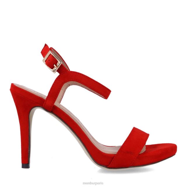 Menbur femmes Éleusis DVZ863976 talons hauts rouge