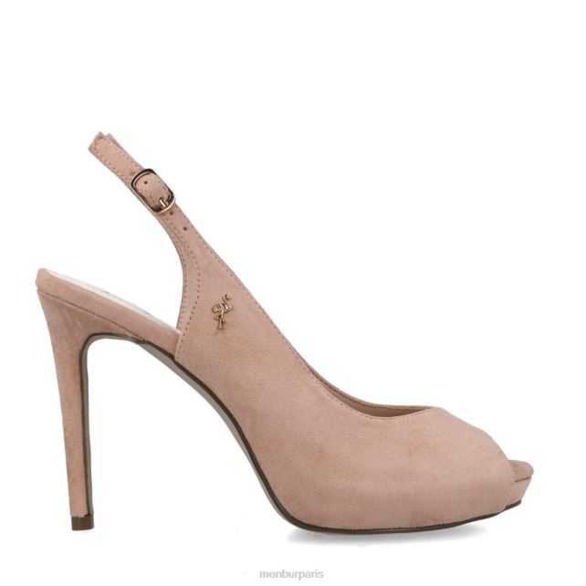 Menbur femmes Éleusis DVZ864831 talons hauts maquillage rose