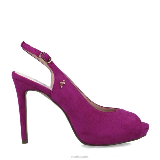 Menbur femmes Éleusis DVZ864832 talons hauts violet